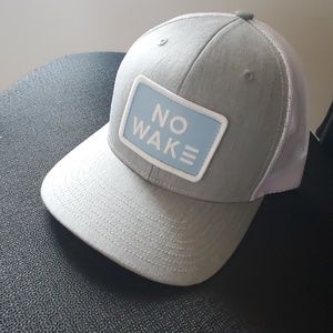 No Wake Trucker Style Hat